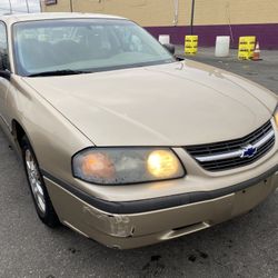 04 CHEVY/ 156,000 LOW MILES, CLEAN INTERIOR/ ENGINE AND TRANS IS IN GREAT CONDITION/ CLEAN TITLE/ SERIOUS BUYERS ONLY, PLZ READ!!!!