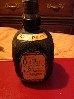 Vintage old parr radio