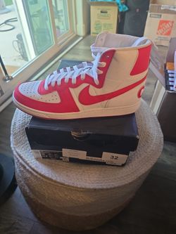 Nike Terminator High SP CDG (2023) White/Red Size 10 Mens