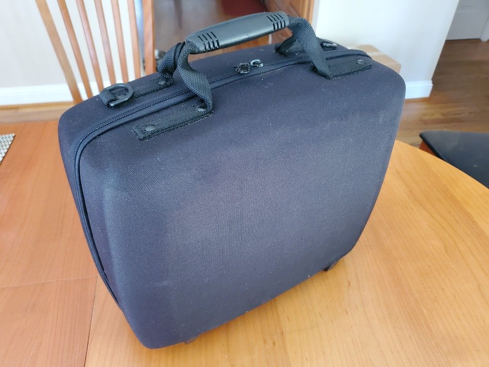 Computer, Video and Accessories Equipment Carry-on Briefcase 16x16x7