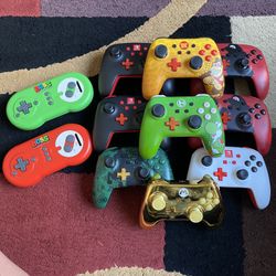 Nintendo Switch Remotes/ Wii Remote Casings 