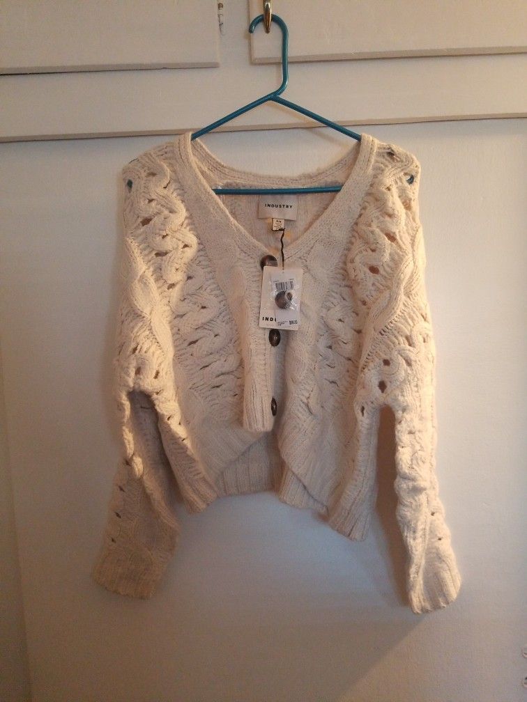 New Cardigan Sweater