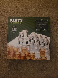 Shot glass chess