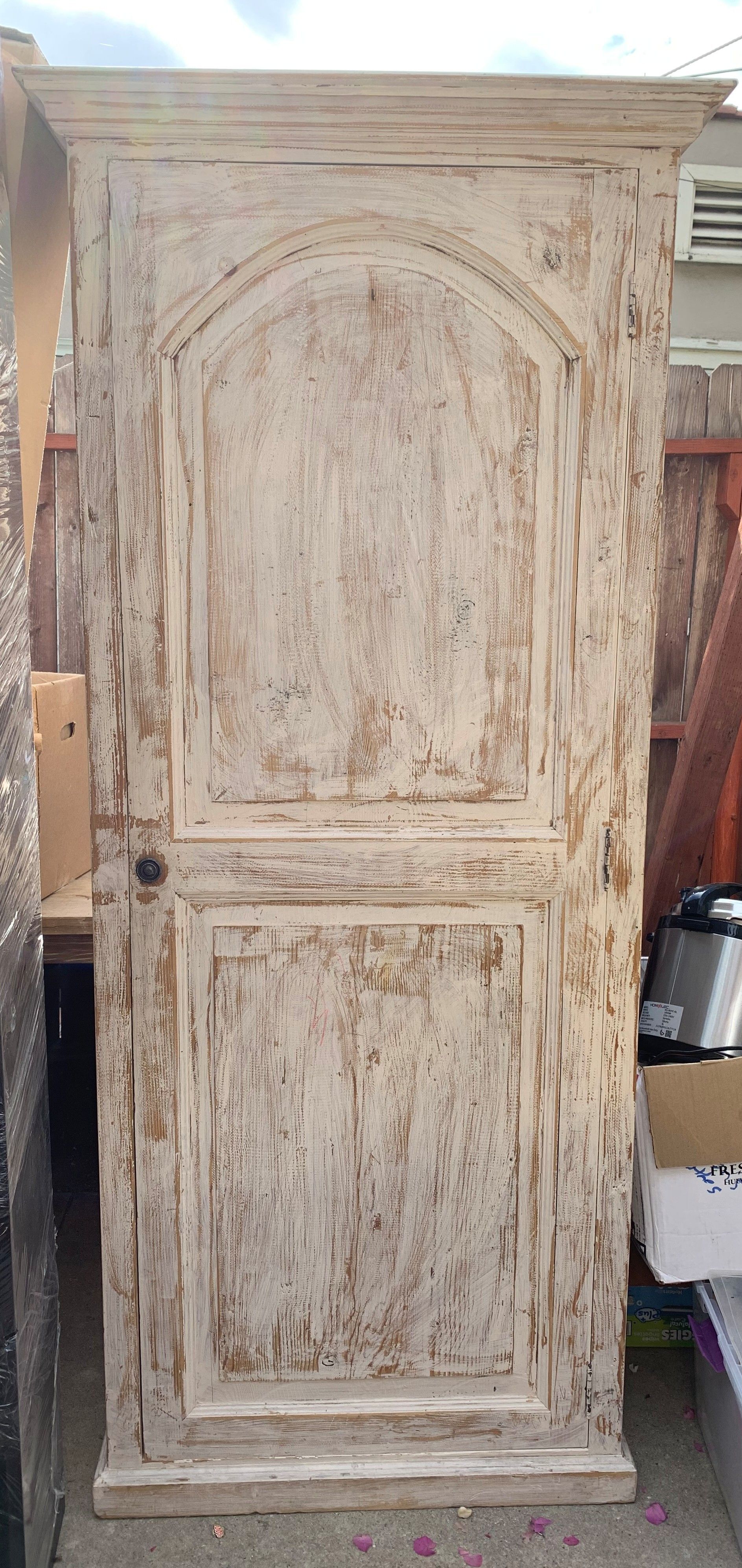Antique Armoire Victorian Style