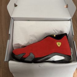Jordan 14 Ferrari Size 11