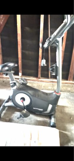 Excercise bike used works fine
