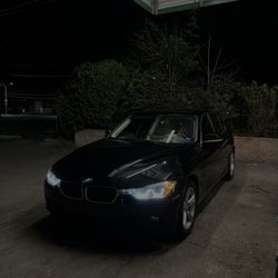 2012 BMW 3-Series Sedan