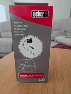 Weber igniter kit 7642