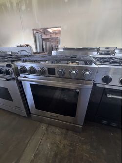 30” DACOR DUAL FUEL RANGE STAINLESS STEEL