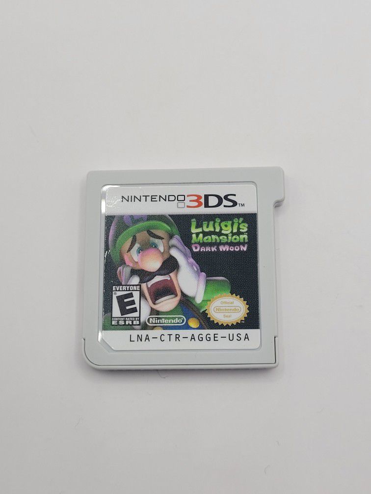 Luigi's Mansion Dark Moon (Nintendo 3DS) Game Cart Only Tested
