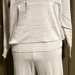 Knitted Blouse and Pants