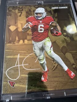 James Conner Emanate 36/50 Fanatics Coa