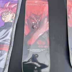 Primitive might Guy Skateboard