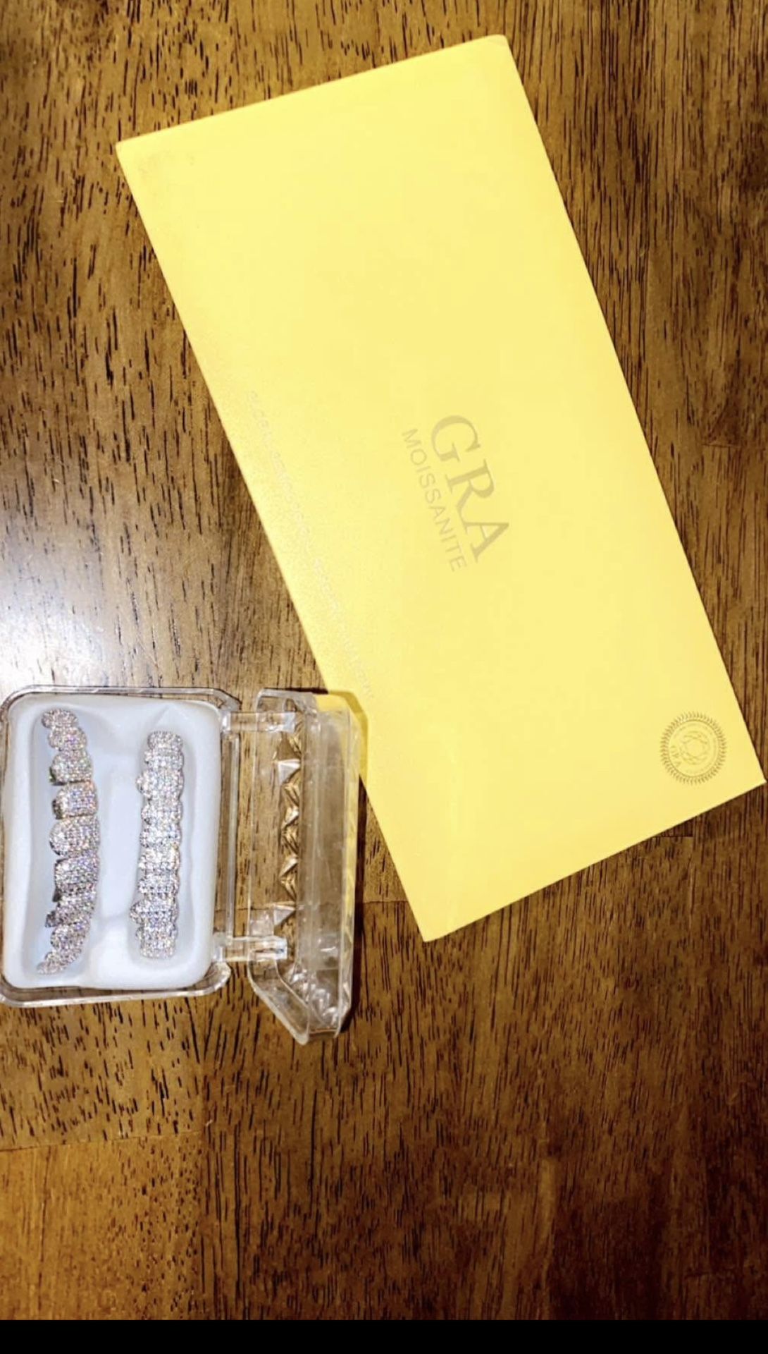 Moissanite Grill Set