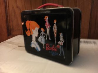 Hallmark Barbie Lunch Box
