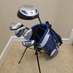 Kids Power Bilt Golf Clubs Age 5-8 3'8"-4'4"