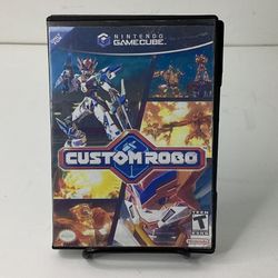 Nintendo GameCube - Custom Robo - Game