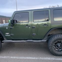 Jeep Wrangler Sahara
