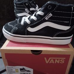 Boys VANS size 9 Toddler $30