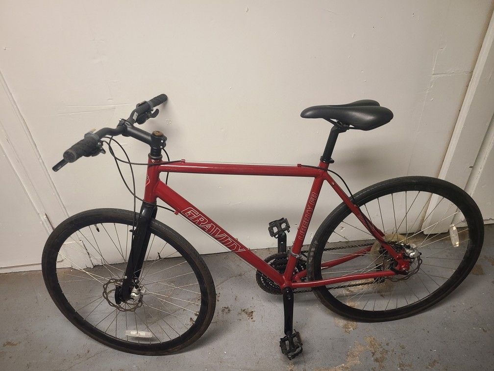 Used Gravity Liberty FB Road Bike (Red)