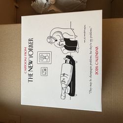 The New Yorker 2026 desk calendar