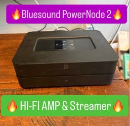 🔥 Bluesound Powernode 2 🔥 HI-FI Amp & Streamer 🔥