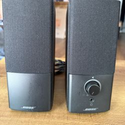 Bose Companion II multimedia speakers  