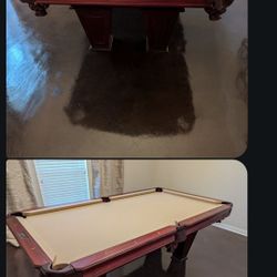 Nice dining Set & Pool Table