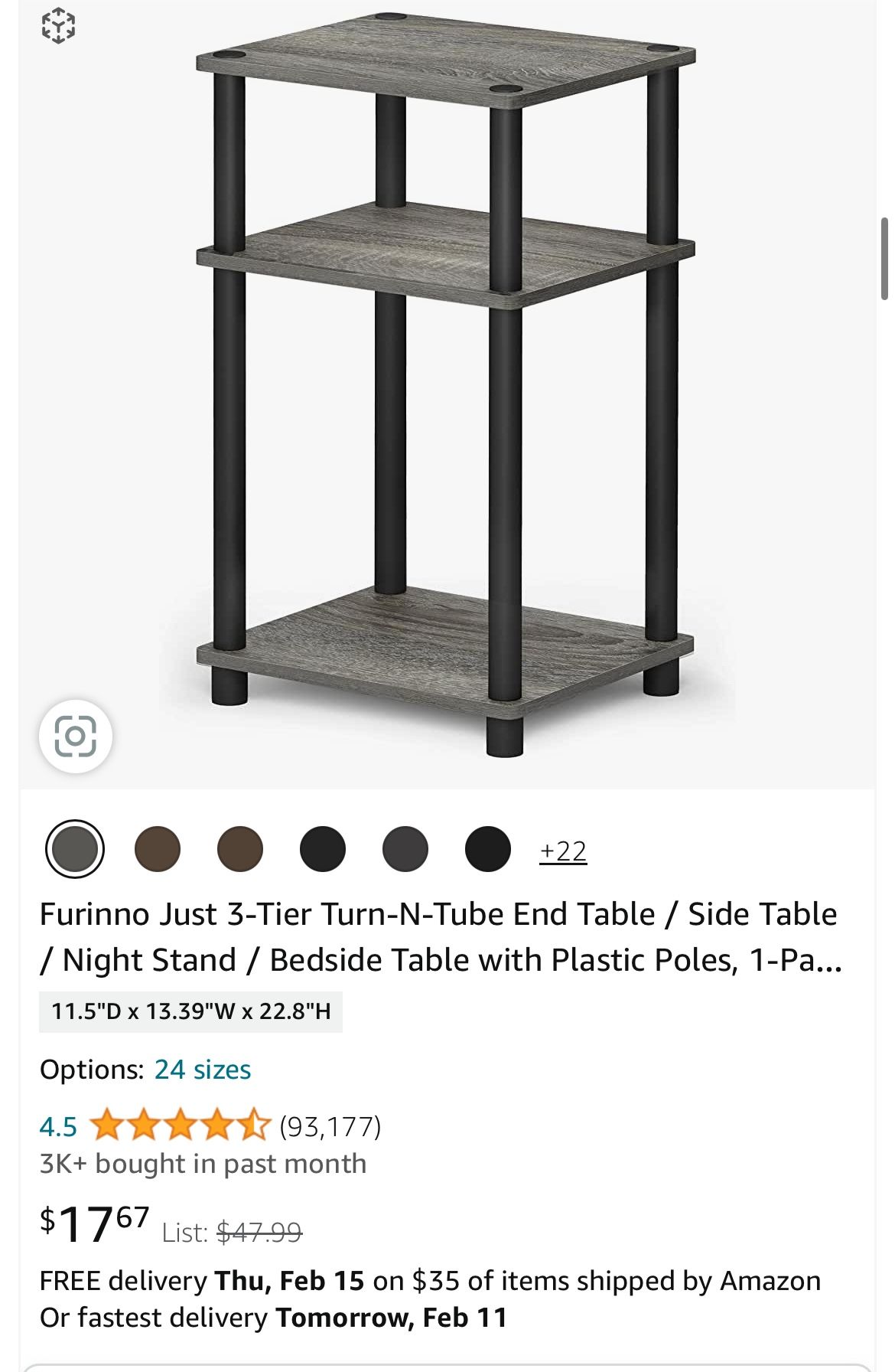 2 End Tables