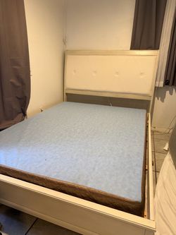 Queen size bed frame