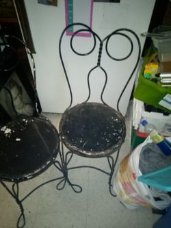 Ice Cream Parlor Chairs