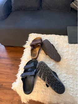 Birkenstock slides