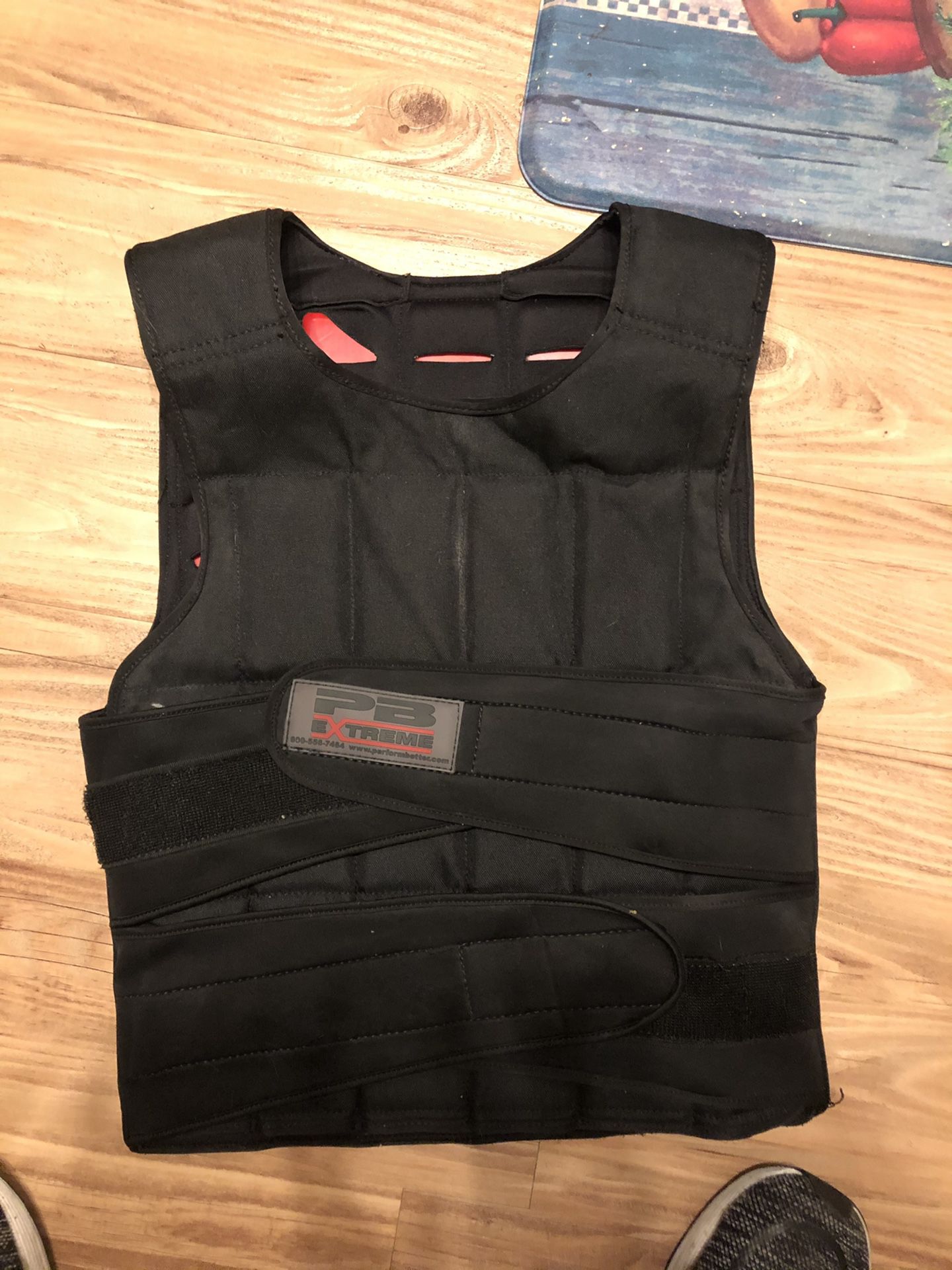 PB extreme weighted vest