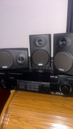 Bundle: Kenwood Receiver + Sony Subwoofer – Must Go Tonight!