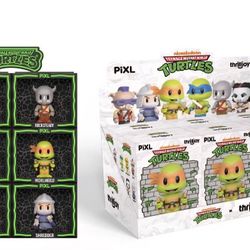Brand New TMNT Pixl Set Thrilljoy 