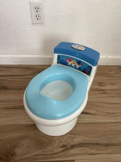 Baby Shark Potty Training Toilet