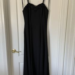 Black Evening Gown