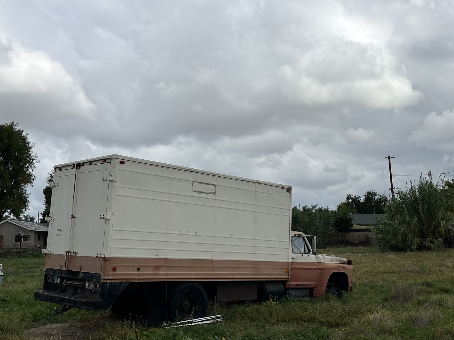 1968 Ford Uhaul