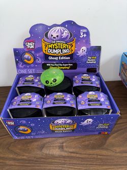 Mystery Dumpling Ghost Edition