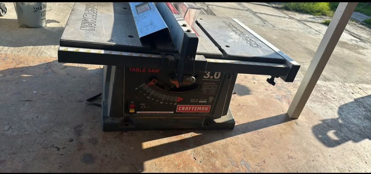 Craftsman Saw