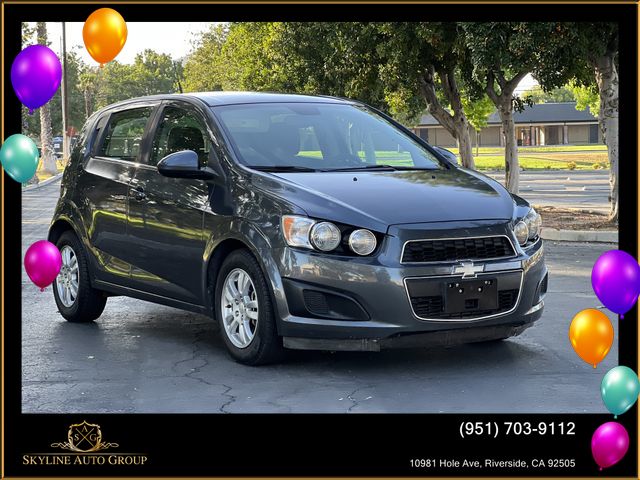 2013 Chevrolet Sonic