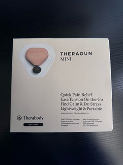 Therabody Theragun Mini 2nd Gen Portable On The Go Massage Gun Beige PARTS ONLY