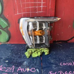 2021 2023 ford f150 led passenger right headlight xenon