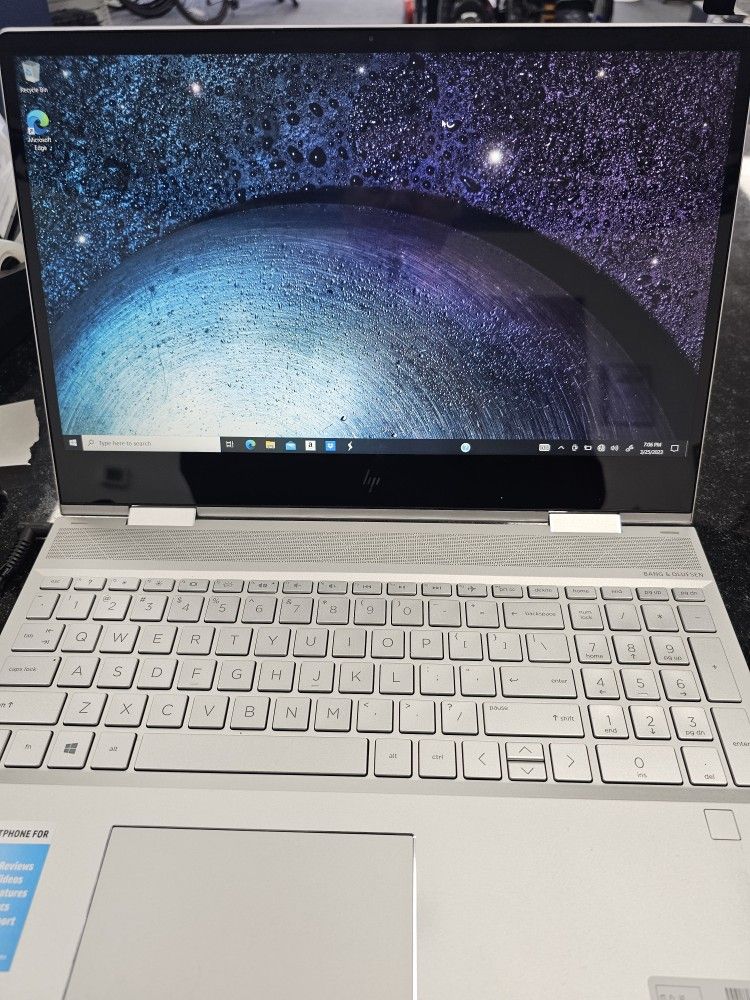 2020 HP Envy X 360 Convertible 15" Laptop. ASK FOR RYAN. #00(contact info removed)