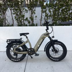 TENVELS EBIKE (Bicicleta Electrica)