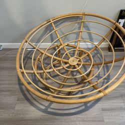 FREE papasan Chair With Cushion 