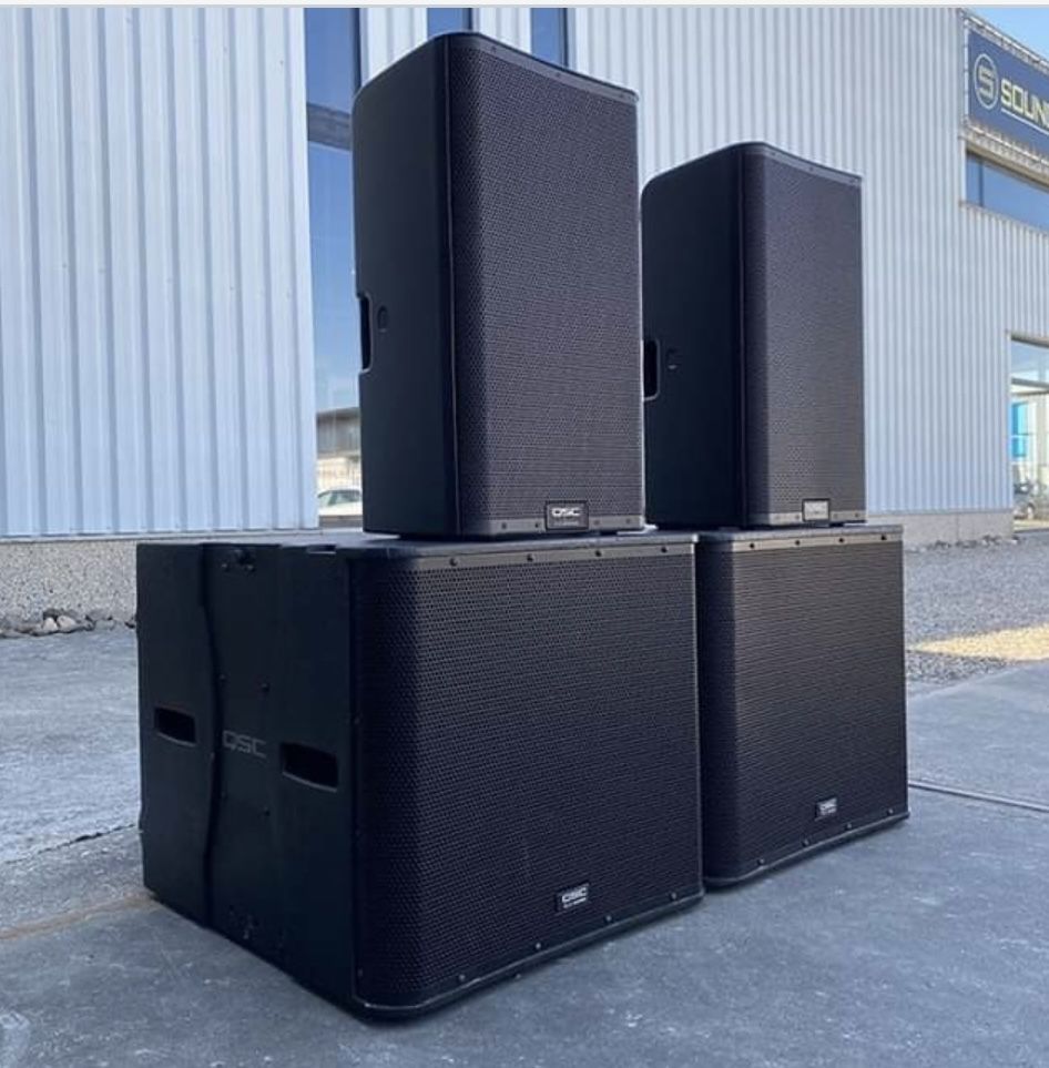 QSC SPEAKER REPAIR for Sale in Orange, CA OfferUp