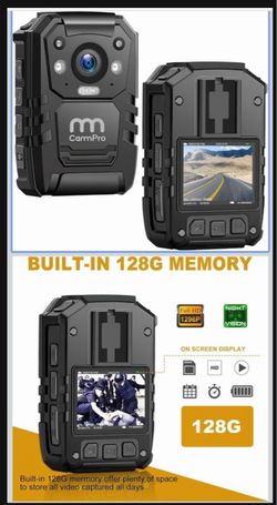 CammPro 1826 HD Body Camera, 128G