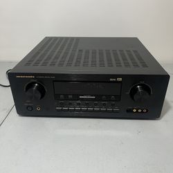 Marantz SR7000/U1B Stereo AV Surround Receiver - Tested, No remote W/Extras READ. Used in good condition with minor cosmetic blemishes. There are a co