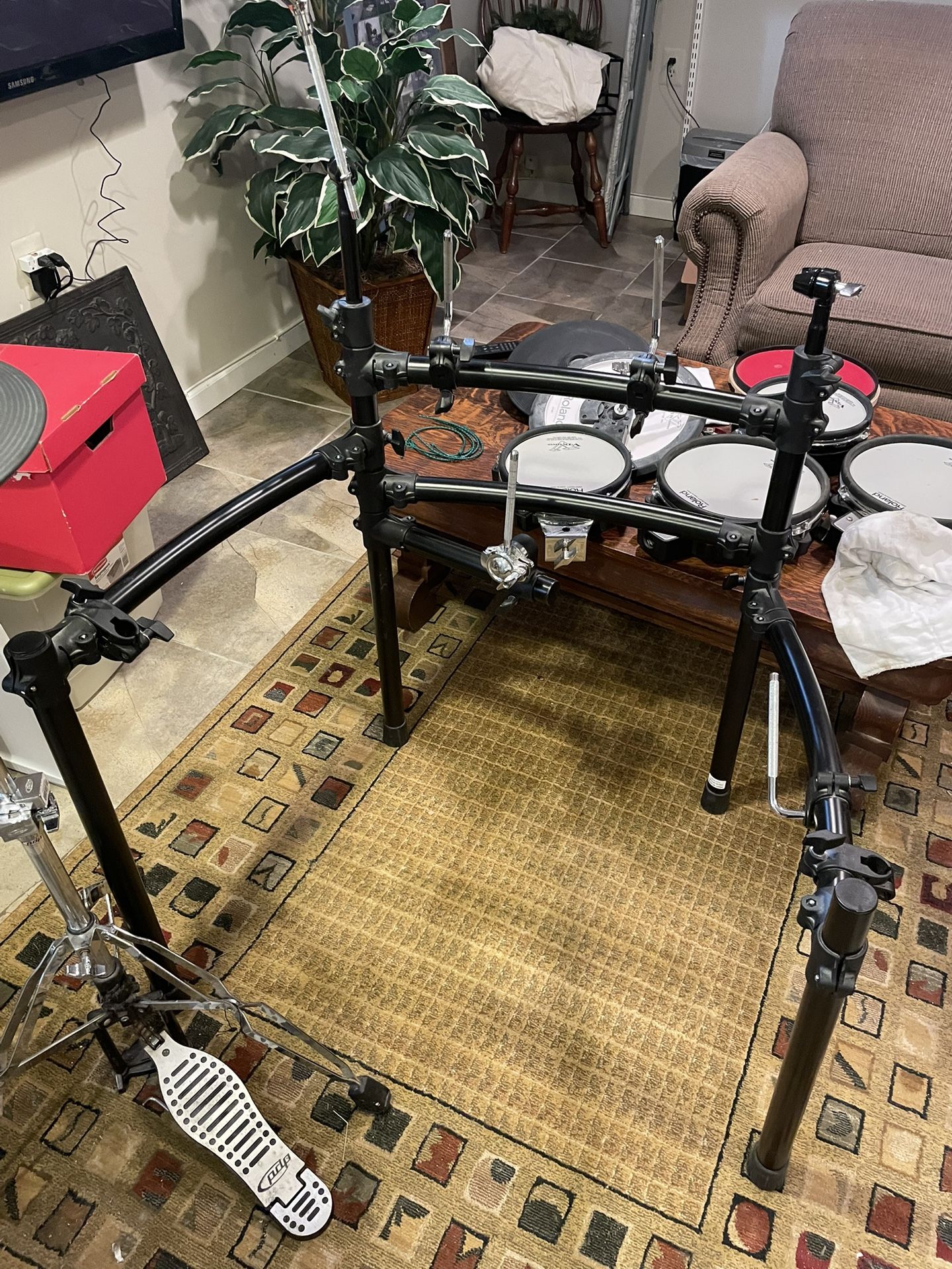 Roland TD-25 Electric Drum Set